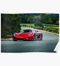 Koenigsegg Regera Poster