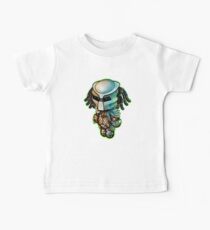 "PREDATOR" POOTERBELLY - DIE CUT Baby Tee