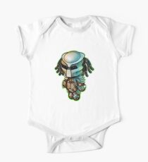 "PREDATOR" POOTERBELLY - DIE CUT One Piece - Short Sleeve