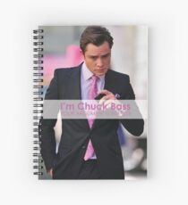 I'm chuck bass Spiral Notebook