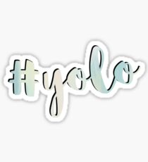 #yolo Sticker