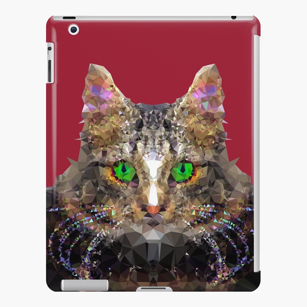 Imperial Boss cat iPad Case & Skin
