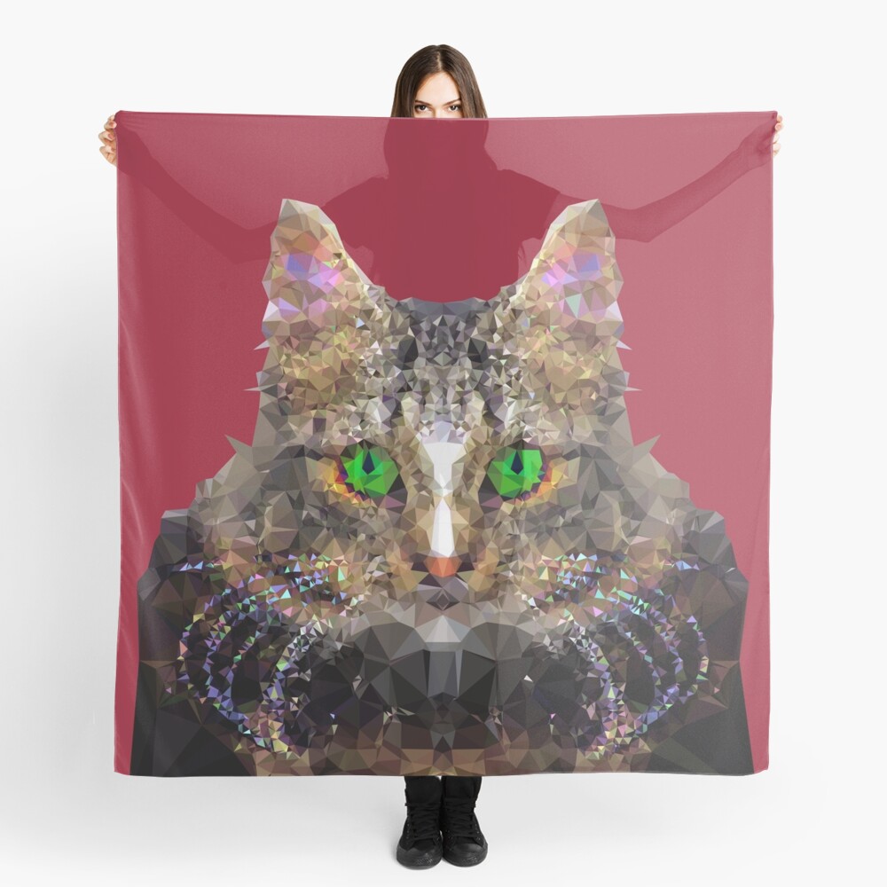Imperial Boss cat Scarf