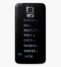 The Lunar Chronicles Case/Skin for Samsung Galaxy