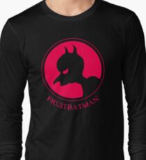 Fruit Batman Long Sleeve T-Shirt