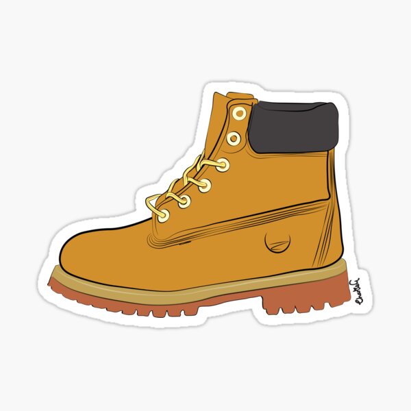 Timberland Stickers Redbubble