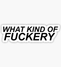 What Kind... Sticker