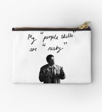 Meine "People Skills" sind "rostig" Täschchen