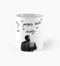 My "people skills" are "rusty" Mug
