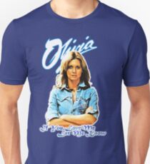 Olivia Newton-John - 70's If You Love Me, Let Me Know Unisex T-Shirt