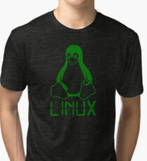 Linux Tri-blend T-Shirt