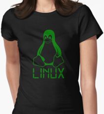 Linux Women's Fitted T-Shirt