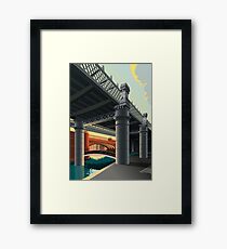 Castlefield, Manchester Framed Print