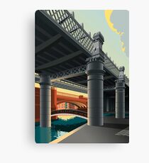 Castlefield, Manchester Canvas Print