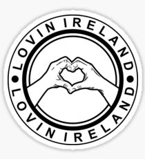 Brother | Sister ~ Lovin Ireland Sticker