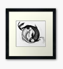 Balance Framed Print