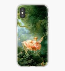 Vinilo o funda para iPhone Fragonard La peligros feliz para hacer pivotar