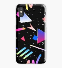 HELLO MEMPHIS (black) iPhone Case