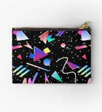 HELLO MEMPHIS (black) Zipper Pouch
