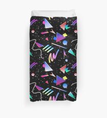 HELLO MEMPHIS (black) Duvet Cover