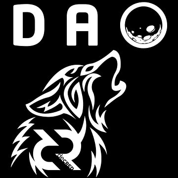 Artwork thumbnail, Decred DAO wolf © v1 (Design timestamped by https://timestamp.decred.org/) by OfficialCryptos