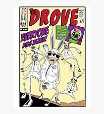 The Drove Assemble Photographic Print