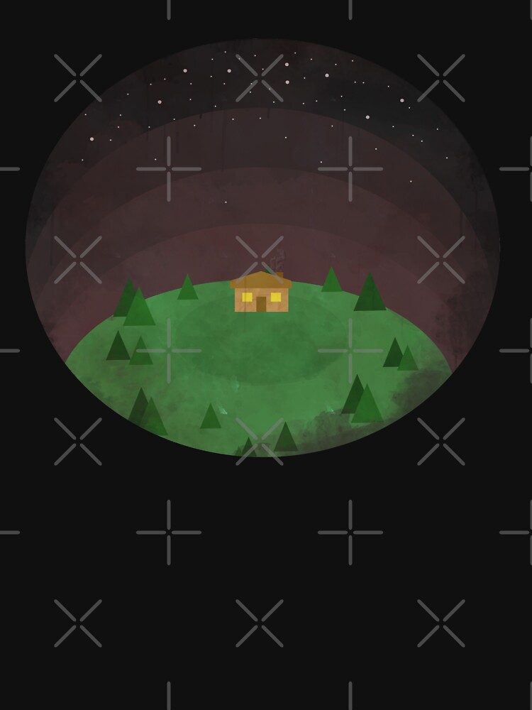 Night Forest by lexamay