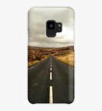 Empty Road Donegal Case/Skin for Samsung Galaxy