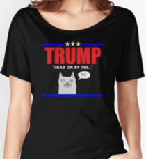 Grab Em By The...No Women's Relaxed Fit T-Shirt