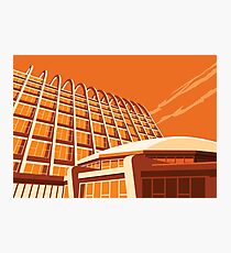 Toast Rack and Fried Egg, Manchester Polytechnic Photographic Print