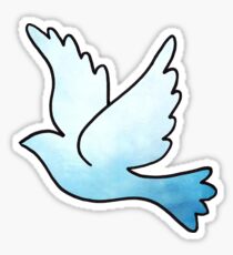 Dove Sticker