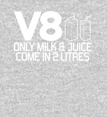 Sudadera con capucha para niños V8: solo leche y jugo vienen en 2 litros (1)