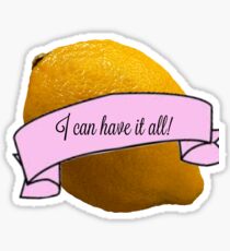 Liz Lemon Sticker