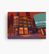 Cornerhouse, Manchester Canvas Print