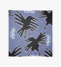 crow flight Scarf
