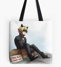 Cat Noir: Free To A Good Home Tote Bag