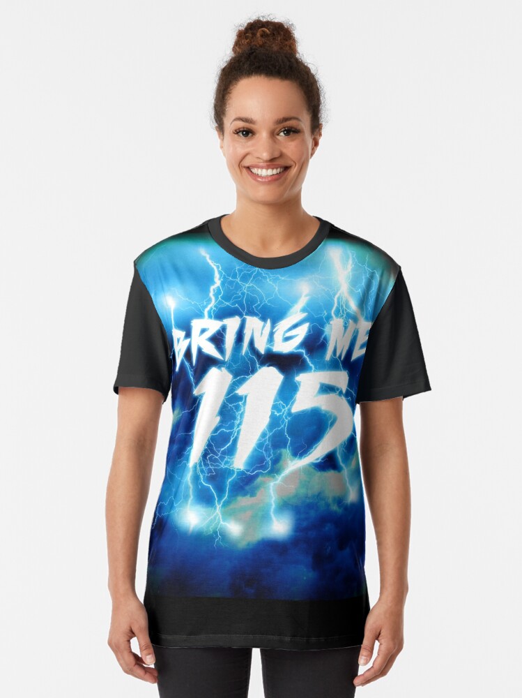 115 Zombies Graphic T Shirt