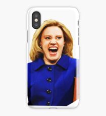 Kate Mckinnon as Hillary Clinton iPhone Case/Skin