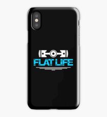 Flat Life (1) iPhone Case