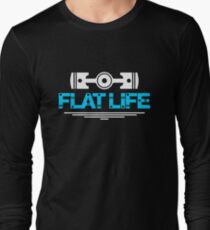 Flat Life (1) Long Sleeve T-Shirt