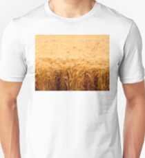 California Wheat Field Unisex T-Shirt