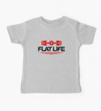 Flat Life (5) Baby Tee