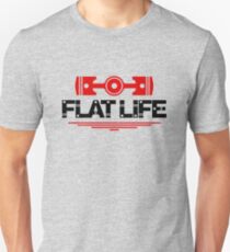 Flat Life (5) Unisex T-Shirt