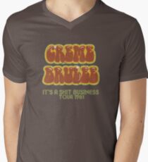 CREME BRULEE Men's V-Neck T-Shirt