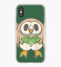 Rowlet Tiki iPhone Case