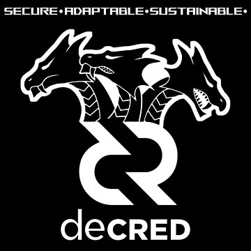 Artwork thumbnail, Decred hydra © v1 (Design timestamped by https://timestamp.decred.org/) by OfficialCryptos
