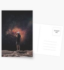 Space tourist II Postcards