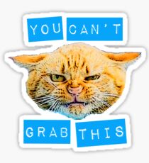 You Can't Grab this! Sticker
