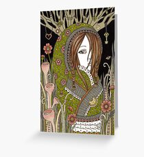 Matryoshka Greeting Card