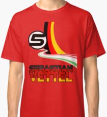 Sebastian Vettel - 5 - Germany Classic T-Shirt